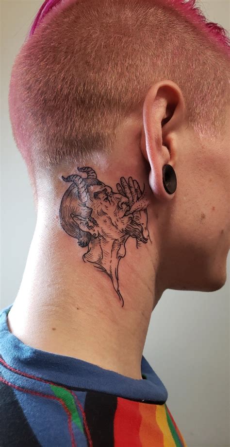 Angel and devil tattoo behind ear. Things To Know About Angel and devil tattoo behind ear. 